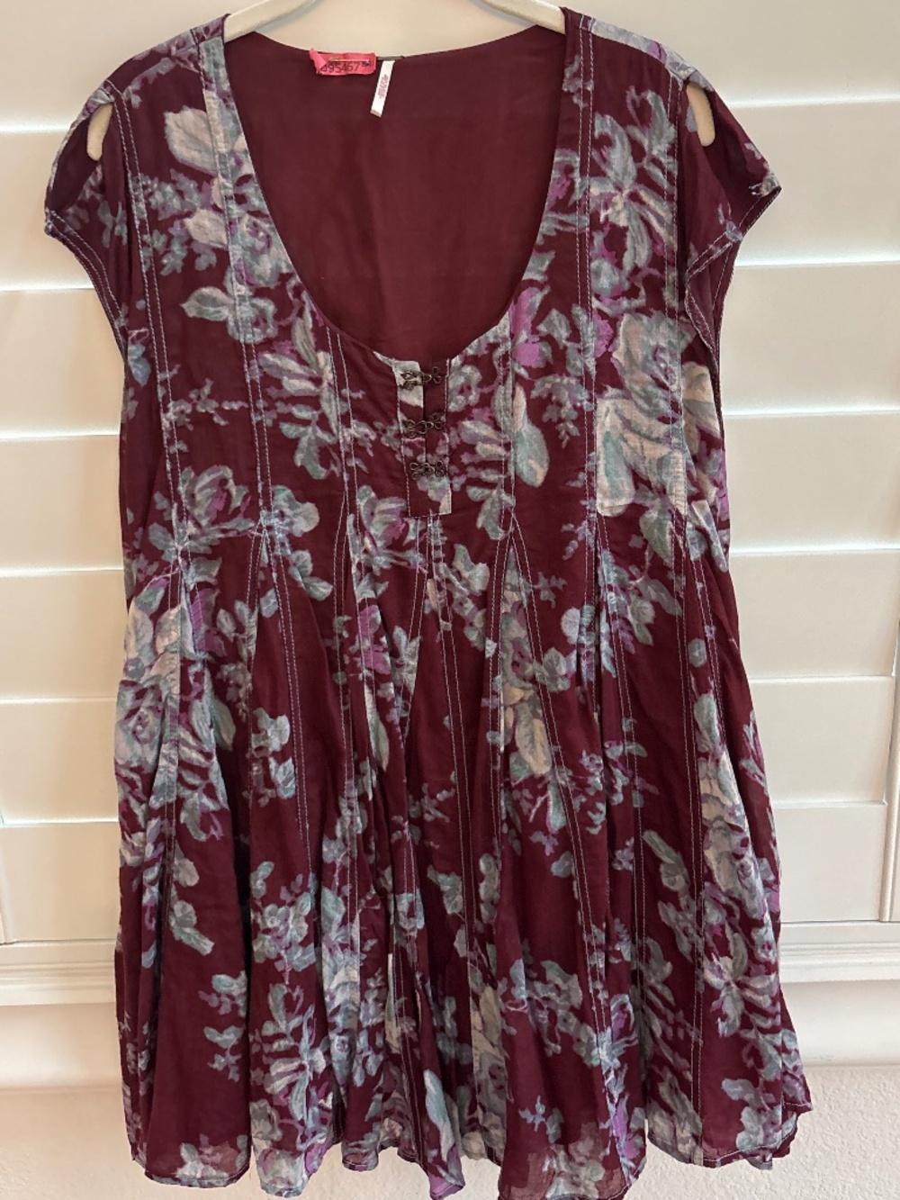 FREE PEOPLE Sully Mini Dress